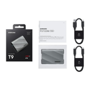 Samsung 2TB T9 Portable SSD 灰色 MU-PK2T0G/WW USB 3.2 Gen 2x2