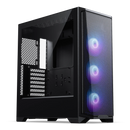 Phanteks Eclipse G370A Black 黑色 RGB Tempered Glass ATX Case PH-EC370A_DBK01