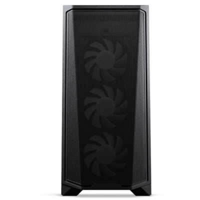 Phanteks Eclipse G370A Black 黑色 RGB Tempered Glass ATX Case PH-EC370A_DBK01