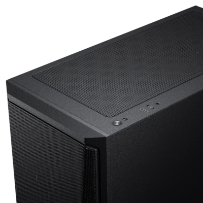 Phanteks Eclipse G370A Black 黑色 RGB Tempered Glass ATX Case PH-EC370A_DBK01