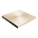 ASUS ZenDrive U9M (SDRW-08U9M-U)/GOLD ultra-slim portable 8X DVD burner with USB Type-C and Type-A