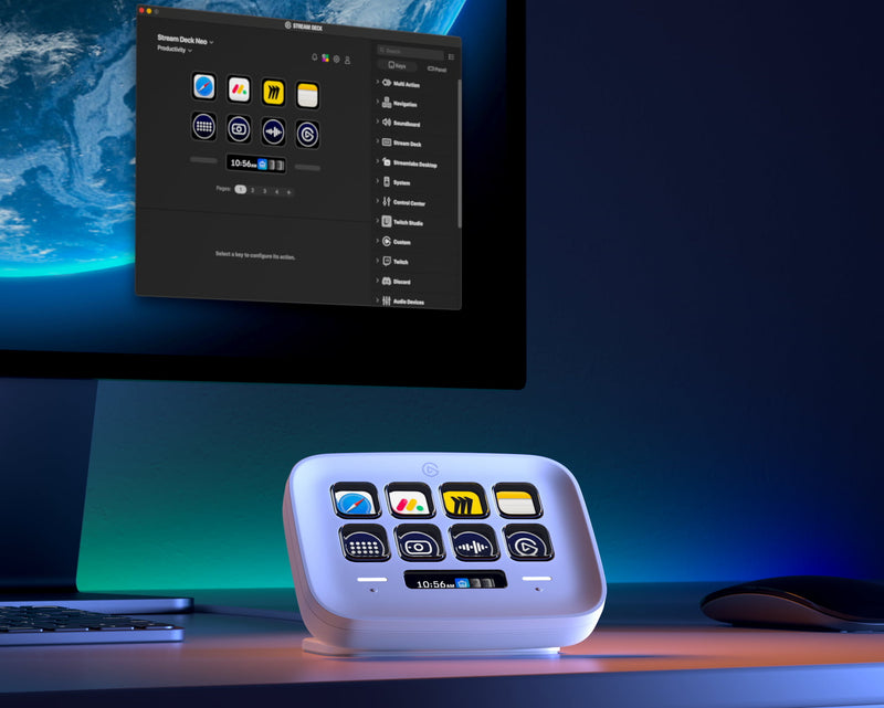Elgato Stream Deck Neo 直播控制台 (CO-EL-STREAM DECK NEO)