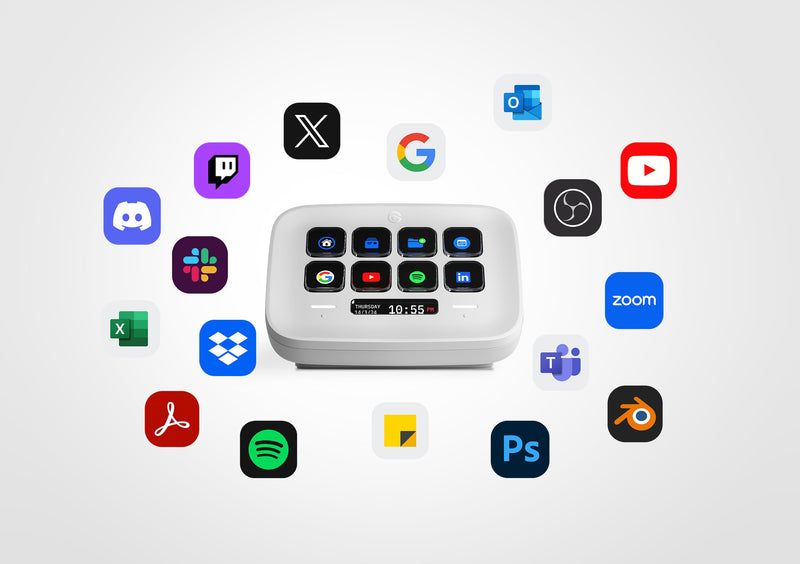 Elgato Stream Deck Neo 直播控制台 (CO-EL-STREAM DECK NEO)