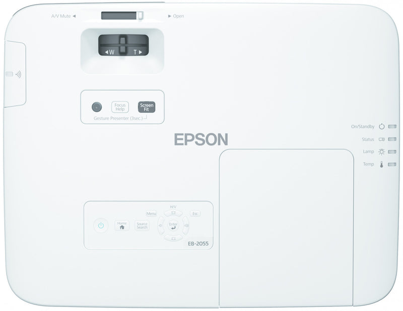 Epson EB-2065 Wireless XGA 3LCD Projector 