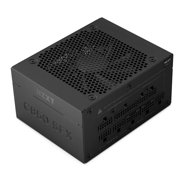 NZXT 850W C850 SFX Gold ATX3.1 80Plus Gold Full Modular SFX Power Supp