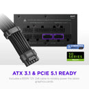 NZXT 850W C850 SFX Gold ATX3.1 80Plus Gold  Full Modular SFX Power Supply (PS-8G1BB-US)