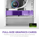 NZXT H3 FLOW (2025) White 白色 Tempered Glass MATX CC-H31FW-01