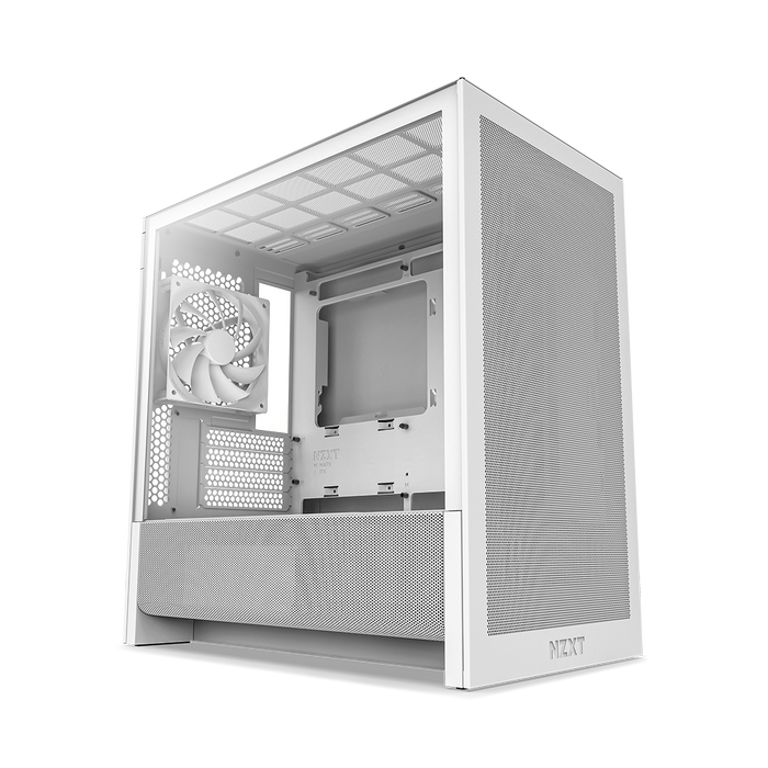 NZXT H3 FLOW (2025) White 白色 Tempered Glass MATX CC-H31FW-01