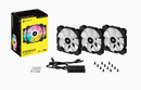 Corsair iCUE SP120 RGB ELITE Performance 120mm PWM Fan - Triple Pack (CO-9050109-WW)