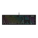 GIGABYTE AORUS K1 Gaming Keyboard RGB fusion, Cherry MX 紅軸