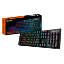GIGABYTE AORUS K1 Gaming Keyboard RGB fusion, Cherry MX 紅軸