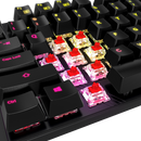 GIGABYTE AORUS K1 Gaming Keyboard RGB fusion, Cherry MX 紅軸