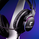 GIGABYTE AORUS H1 Headset 虛擬 7.1 RGB 頭戴式電競耳機