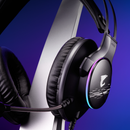 GIGABYTE AORUS H1 Headset 虛擬 7.1 RGB 頭戴式電競耳機