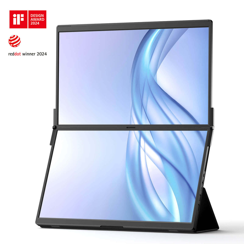 JSAUX FlipGo Pro 15.6" 攜帶型顯示器 (MO-JG156PB)
