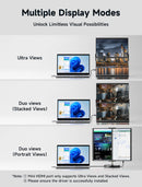 JSAUX FlipGo Pro 15.6" 便攜式顯示器 (MO-JG156PB)