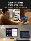 JSAUX FlipGo Pro 15.6" 便攜式顯示器 (MO-JG156PB)