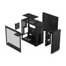 Fractal Design Focus 2 Black TG Clear Tint ATX Case FD-C-FOC2A-01
