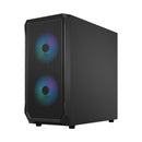 Fractal Design Focus 2 RGB Black TG Clear Tint ATX Case FD-C-FOC2A-03