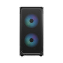 Fractal Design Focus 2 RGB Black TG Clear Tint ATX Case FD-C-FOC2A-03