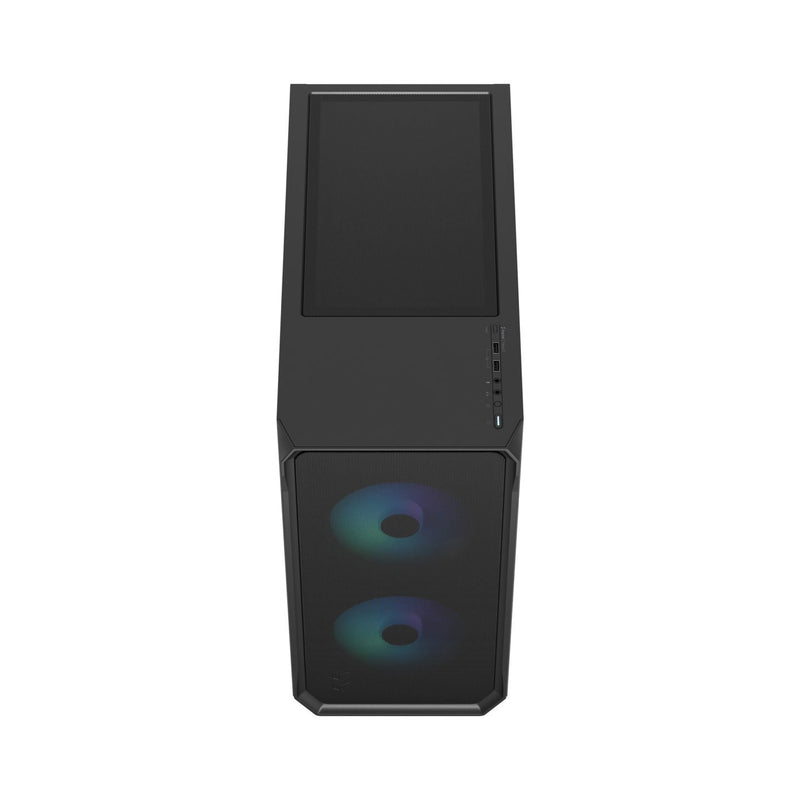 Fractal Design Focus 2 RGB Black TG Clear Tint ATX Case FD-C-FOC2A-03