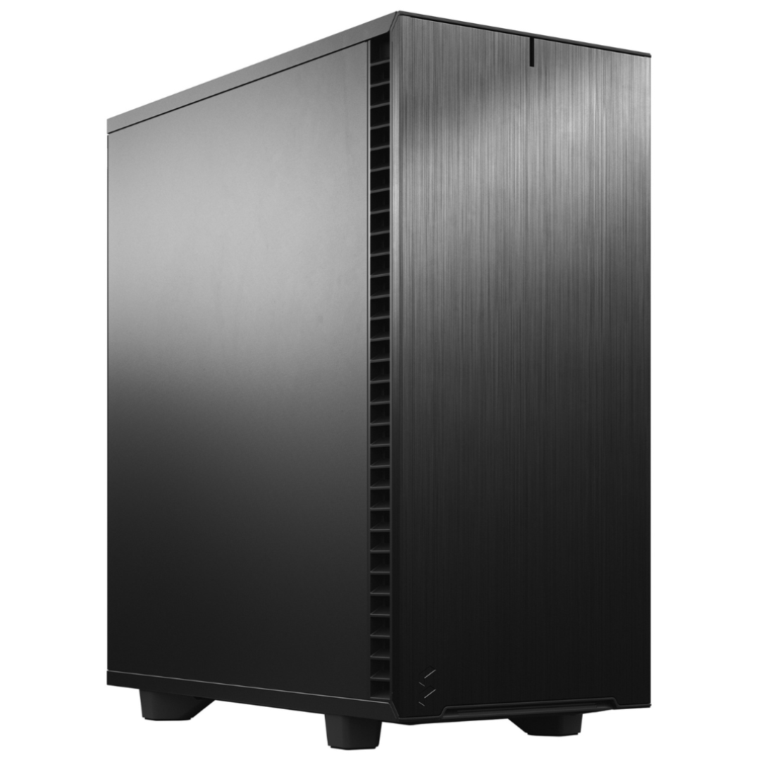 Back Peripherals Fractal Design Define 7 Mini Solid Black ATX Case FD-C-DEF7M-01