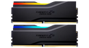 G.SKILL 32GB Kit (2x16GB) Trident Z5 Neo X RGB Black 黑色 F5-6000A2836G16GX2-TZ5NXRK DDR5 6000MHz CL28 Memory (AMD EXPO)