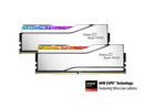 G.SKILL 32GB Kit (2x16GB) Trident Z5 Neo X RGB Silver 銀色 F5-6000A2636H16GX2-TR5NXS DDR5 6000MHz CL26 Memory (AMD EXPO)