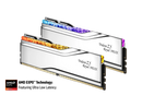 G.SKILL 32GB Kit (2x16GB) Trident Z5 Neo X RGB Silver 銀色 F5-6000A2636H16GX2-TR5NXS DDR5 6000MHz CL26 Memory (AMD EXPO)