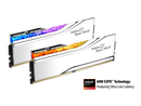 G.SKILL 32GB Kit (2x16GB) Trident Z5 Neo X RGB Silver 銀色 F5-6000A2636H16GX2-TR5NXS DDR5 6000MHz CL26 Memory (AMD EXPO)