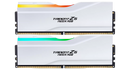 G.SKILL 32GB Kit (2x16GB) Trident Z5 Neo X RGB White 白色 F5-6000A2636H16GX2-TZ5NXRW DDR5 6000MHz CL26 Memory (AMD EXPO)
