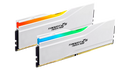 G.SKILL 32GB Kit (2x16GB) Trident Z5 Neo X RGB White 白色 F5-6000A2636H16GX2-TZ5NXRW DDR5 6000MHz CL26 Memory (AMD EXPO)