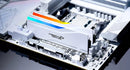 G.SKILL 32GB Kit (2x16GB) Trident Z5 Neo X RGB White 白色 F5-6000A2636H16GX2-TZ5NXRW DDR5 6000MHz CL26 Memory (AMD EXPO)