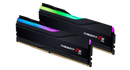 G.SKILL 64GB Kit (2x32GB) Trident Z5 RGB Black 黑色 F5-6400J3239G32GX2-TZ5RK DDR5 6400MHz CL32 Memory (Intel XMP 3.0)