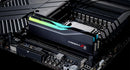 G.SKILL 64GB Kit (2x32GB) Trident Z5 RGB Black 黑色 F5-6400J3239G32GX2-TZ5RK DDR5 6400MHz CL32 Memory (Intel XMP 3.0)