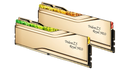 G.SKILL 96GB Kit (2x48GB) Trident Z5 Royal Neo RGB Gold 金色 F5-6000J2836F48GX2-TR5NG DDR5 6000MHz CL28 Memory (AMD EXPO)