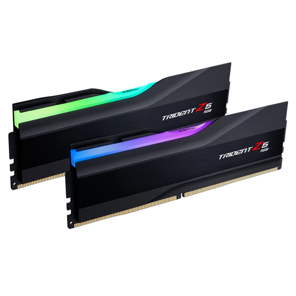 G.SKILL 64GB Kit (2x32GB) Trident Z5 RGB Black 黑色 F5-6000J3636F32GX2-TZ5RK DDR5 6000MHz Memory