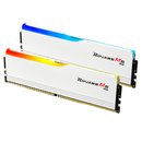G.SKILL 64GB Kit (2x32GB) Ripjaws M5 RGB White 白色 F5-6400J3239G32GX2-RM5RW DDR5 6400MHz CL32 Memory