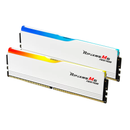 G.SKILL 32GB Kit (2x16GB) Ripjaws M5 RGB White 白色 F5-6000J3040F16GX2-RM5RW DDR5 6000MHz CL30 Memory