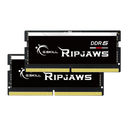 G.SKILL DDR5 SODIMM Ripjaws 64GB Kit (2x32GB) DDR5 5600MHz F5-5600S4040A32GX2-RS Memory (Intel XMP 3.0)