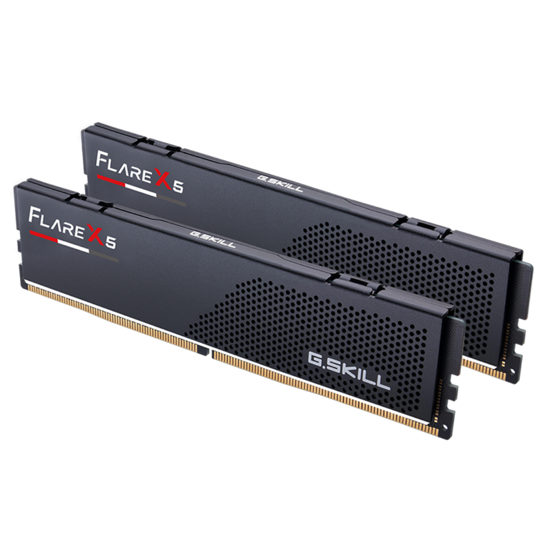 G.SKILL 128GB Kit (2x64GB) Flare X5 F5-6000J3644D64GX2-FX5 DDR5 6000MHz Memory (AMD EXPO / Intel XMP 3.0)