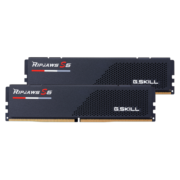 G.SKILL 64GB Kit (2x32GB) Ripjaws S5 Black 黑色 F5-6800J3445G32GX2-RS5K DDR5 6800MHz Memory