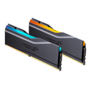 G.SKILL 32GB Kit (2x16GB) Trident Z5 Neo X RGB Black 黑色 F5-6000A2836G16GX2-TZ5NXRK DDR5 6000MHz CL28 Memory (AMD EXPO)