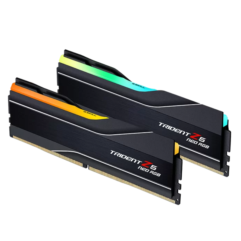 G.SKILL 128GB Kit (2x64GB) Trident Z5 Neo RGB F5-6400J3644F64GX2-TZ5NR DDR5 6400MHz Memory (AMD EXPO) *價錢請查詢