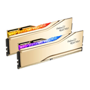 G.SKILL 96GB Kit (2x48GB) Trident Z5 Royal Neo RGB Gold 金色 F5-6000J2836F48GX2-TR5NG DDR5 6000MHz CL28 Memory (AMD EXPO)