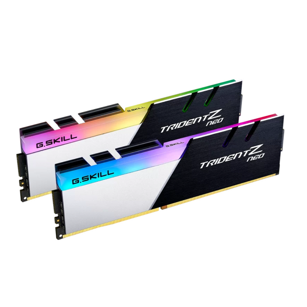 G.SKILL 32GB Kit (2x16GB) Trident Z Neo F4-3600C16D-32GTZNC RGB DDR4 3600MHz Memory