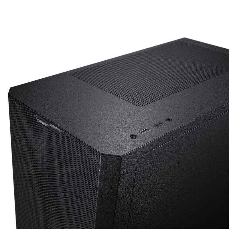 PHANTEKS Eclipse G300A Black 黑色 RGB Tempered Glass ATX Case PH-EC300GA_DBK02