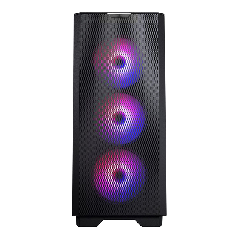 PHANTEKS Eclipse G300A Black 黑色 RGB Tempered Glass ATX Case PH-EC300GA_DBK02