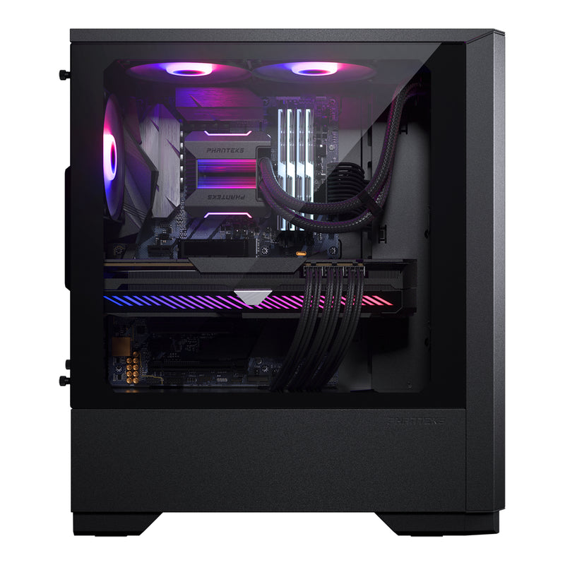 PHANTEKS Eclipse G300A Black 黑色 RGB Tempered Glass ATX Case PH-EC300GA_DBK02