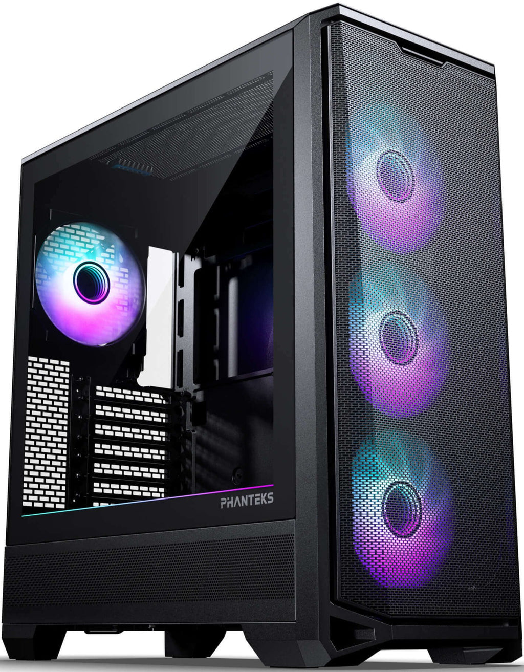Phanteks Eclipse G400A Black 黑色 RGB Tempered Glass ATX Case PH-EC400GA